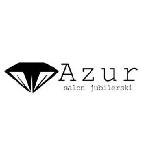 Naszyjnik z białego złota z diamentami - Sklep jubilerski online - E-azur